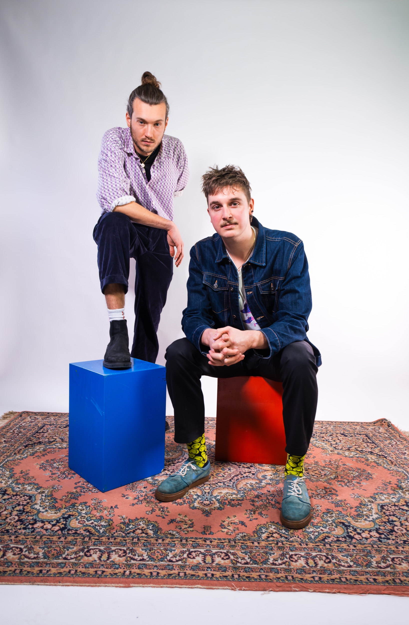 Lange Mannen Met Haast