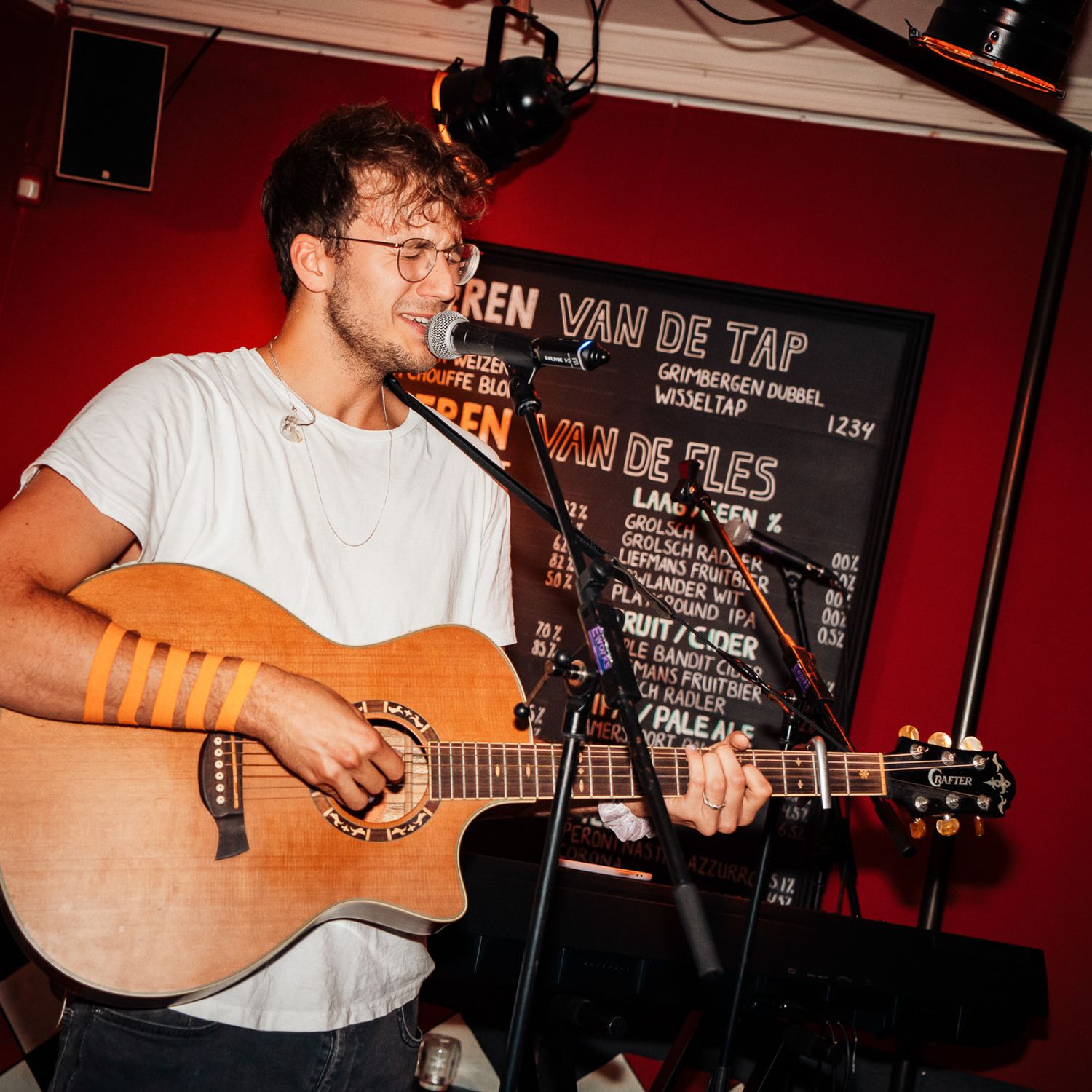 Ben Forte - Foto door Jessie Kamp