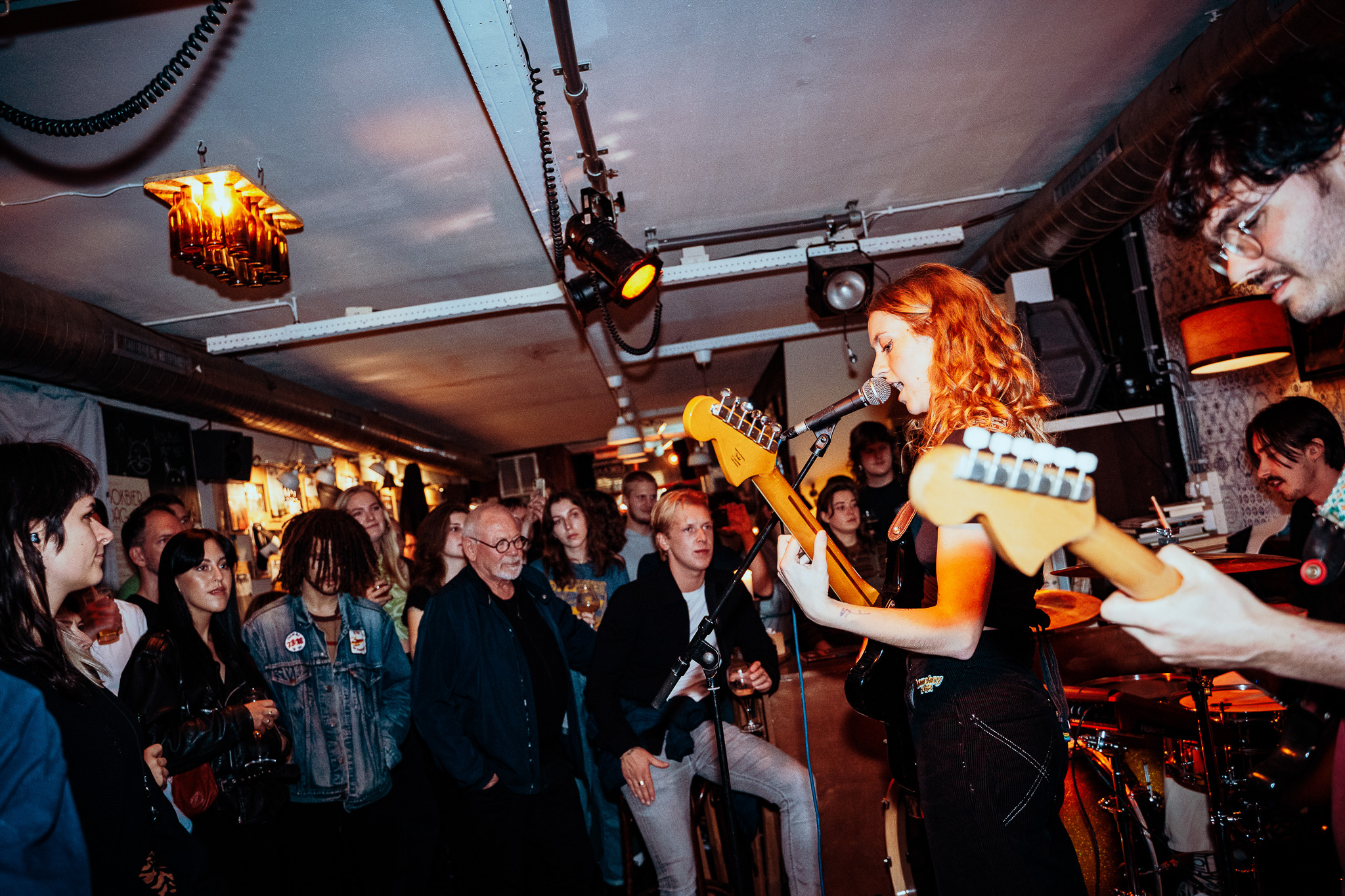 Kai Needie - Jet van der Steen - Popronde Haarlem - Jessie Kamp