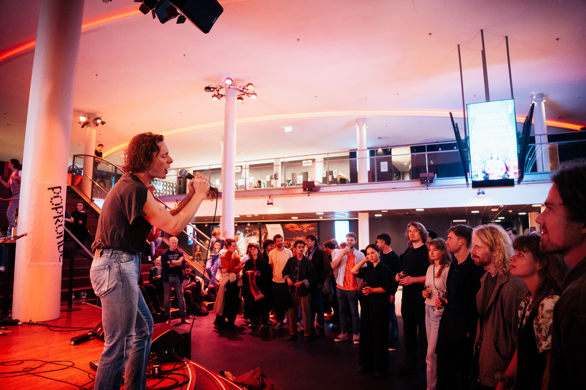 Popronde Utrecht - Huub Prins - door Jessie Kamp