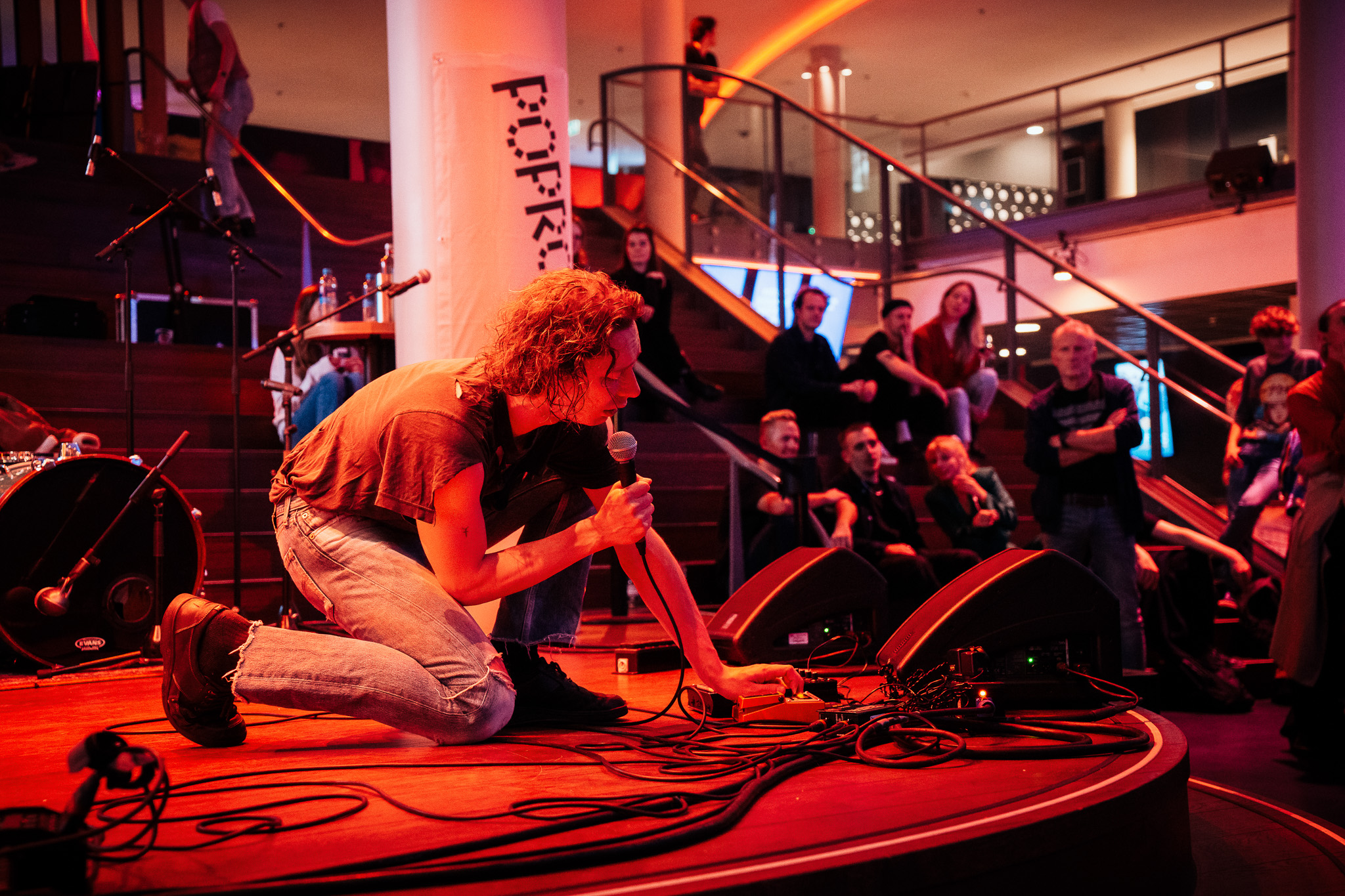 Popronde Utrecht - Huub Prins - door Jessie Kamp