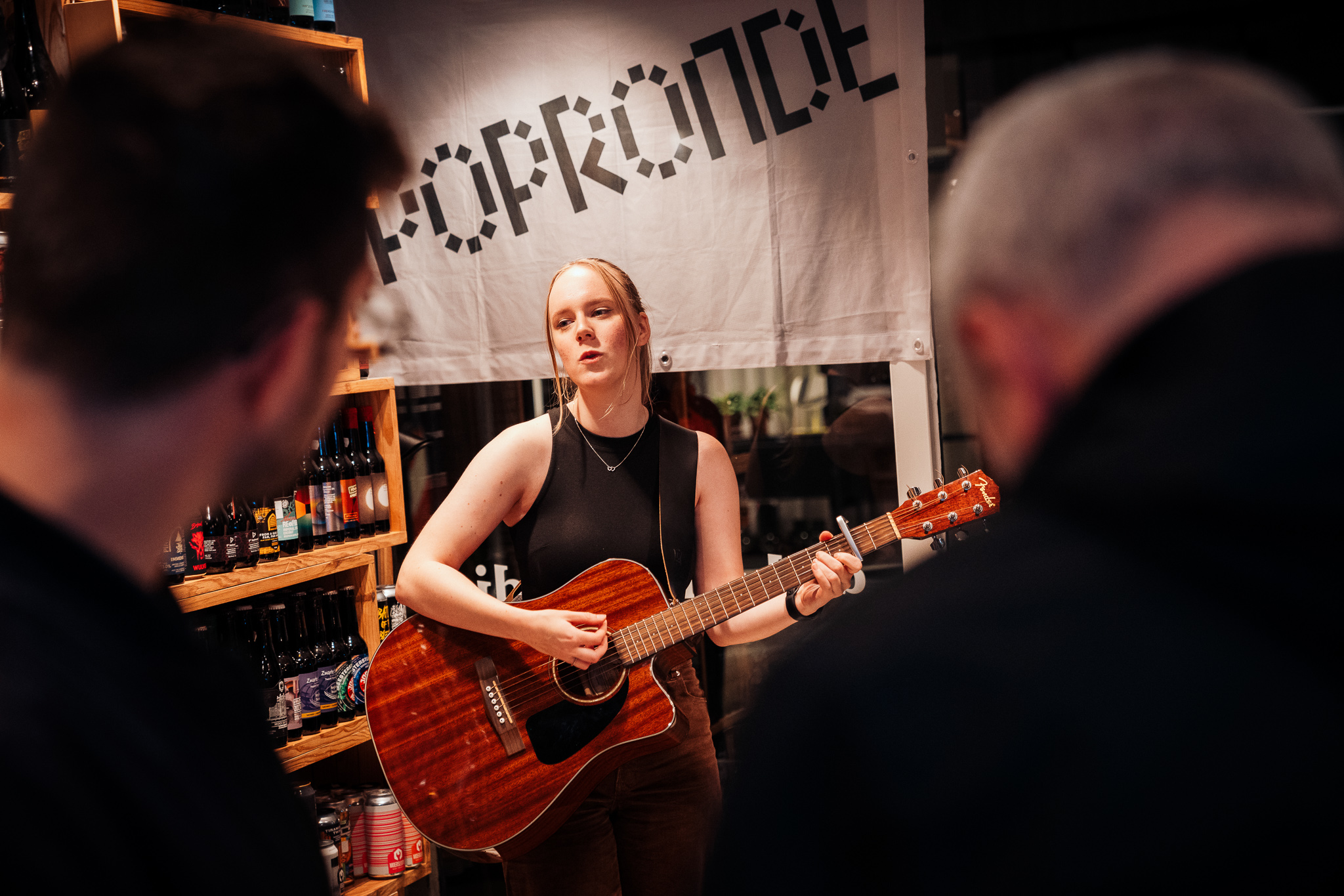 Popronde Tilburg - Lisa Ploeger - door Jessie Kamp