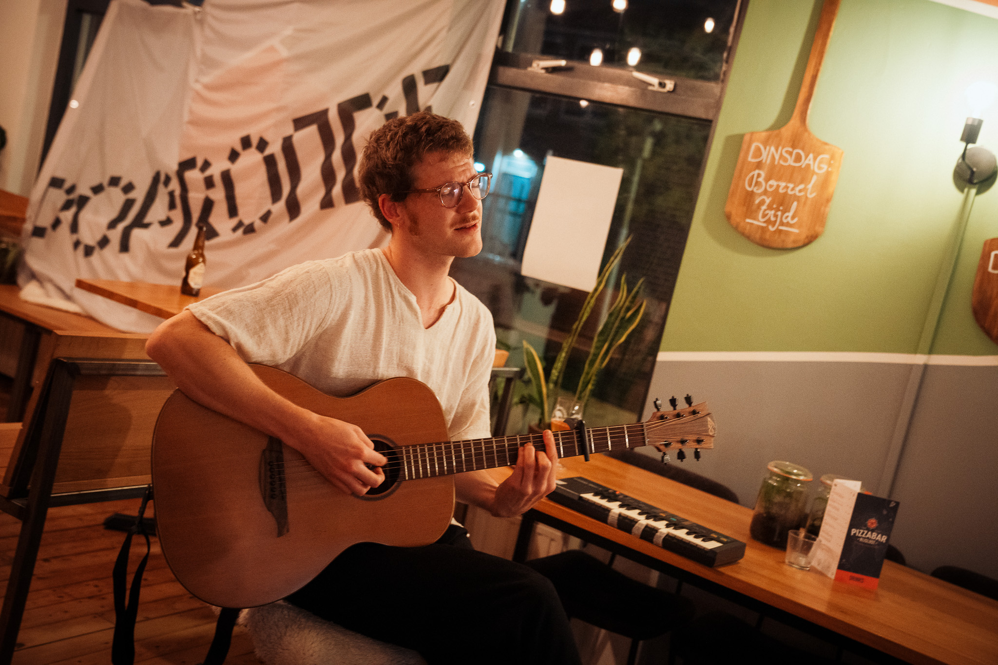 Popronde Tilburg - Emile Lagarde - door Jessie Kamp